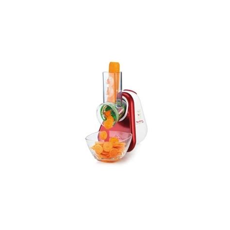 Moulinex Fresh Express Red Ruby - DJ755G32 | Kuantokusta