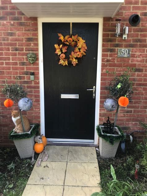 Spooky Halloween Decorations For Your Front Door