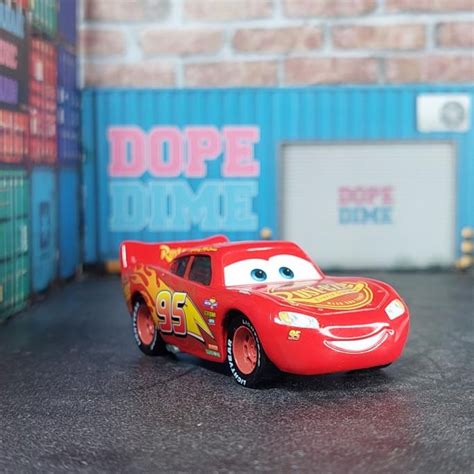 Jual Mattel Disney Cars 3 Lightning Mcqueen Loose Shopee Indonesia