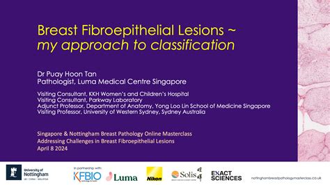 Puay Hoon Tan Nottingham Breast Pathology Online Masterclass