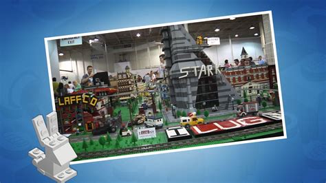 Brickfair Virginia Lego Club Tv Behind The Bricks Youtube