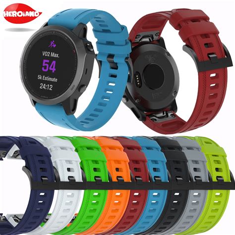 Bracelet De Rechange En Silicone Mm Pour Garmin Fenix S La Mode