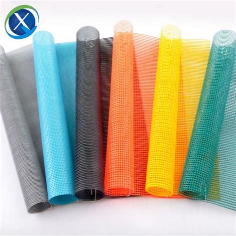 Fiberglass Mosaic Tile Mesh Netting Alkaline Resistance Fiberglass Mesh