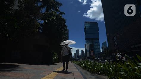 Cuaca Hari Ini Kamis 14 November 2024 Langit Pagi Jabodetabek Berawan