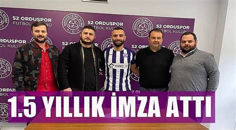 52 Orduspor Çorum FK dan Mikail Albayrak ile anlaştı SPOR Ordu Gazete