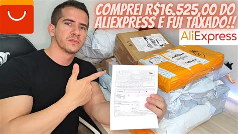 Mega Unboxing Do Aliexpress Importei R Pacotes E