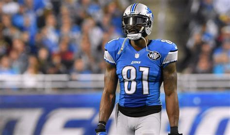 Calvin Johnson Reveals How a Teammate Predicted Lions 0-16 Season