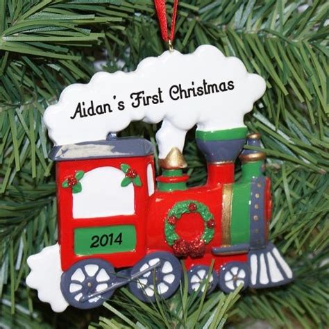 Personalized Train Ornament | Gifts For You Now