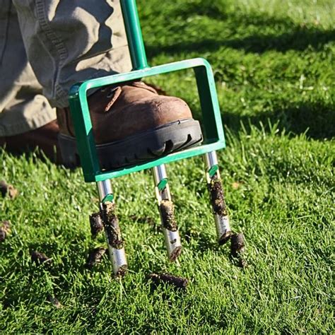 Landzie Fork Aerator Improve Your Lawn S Health