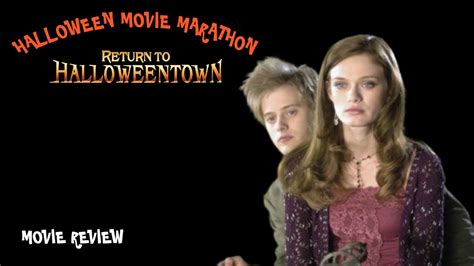 Return to Halloweentown - Movie Review - YouTube