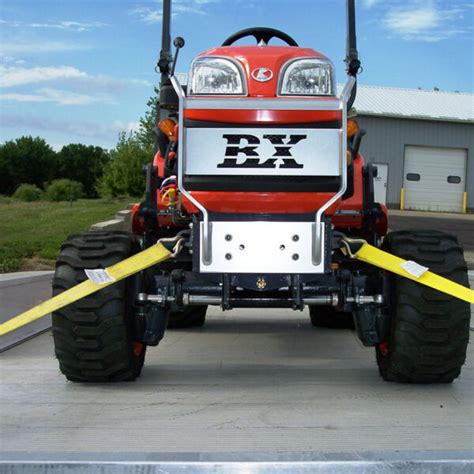 Kubota Bx Tractor Front Tie Downs Redline Systems Inc Equipment