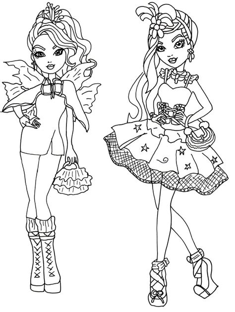 Fairest Ever After High Dibujos Para Colorear Dibujalandia Porn Sex