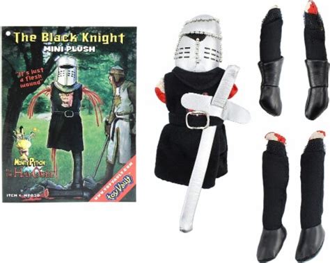 Toy Vault’s Black Knight Plush Mini From Monty Python’s Quest For The Holy Grail 1 Fred Meyer