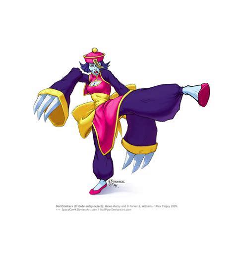 DarkStalkers: Hsien-Ko by spacecow4 on DeviantArt