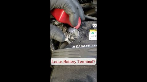 How To Fix A Loose Battery Terminal Cheap And Easy Shorts Youtube