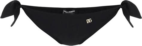 Dolce Gabbana Bikini Bottom With Detail ShopStyle Two Piece Swimsuits