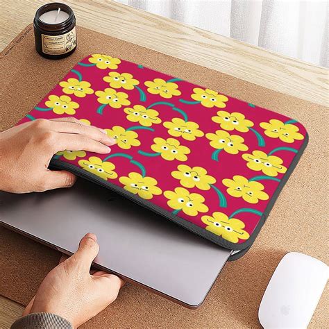 Sunflower Laptop Sleeve | sunflowerbackpack.com