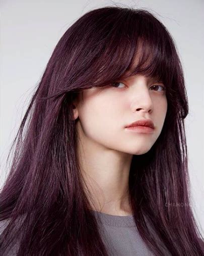 Korean Hair Color Trends 2022