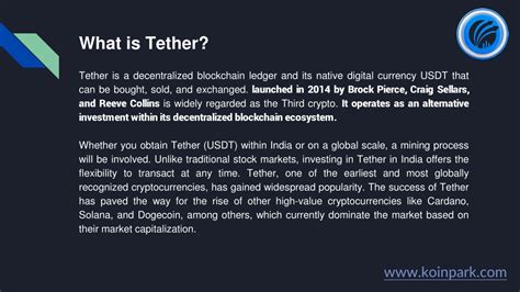 PPT How To Buy Tether USDT In India IND In 3 Easy Steps 2024