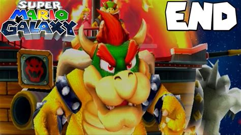 Super Mario Galaxy Gameplay Walkthrough Bowser S Galaxy Reactor