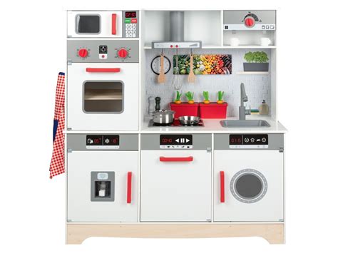 Playtive Cuisine En Bois Deluxe Lidl Shop Be