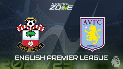 Southampton Vs Aston Villa Preview Prediction 2022 23 English