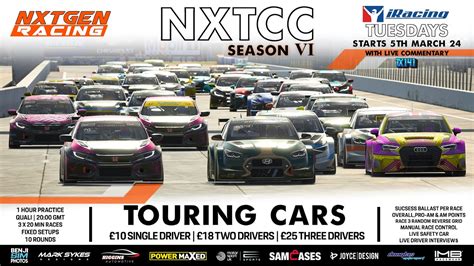 Nxtgen Racing Nxtcc Season Promotional Video Youtube