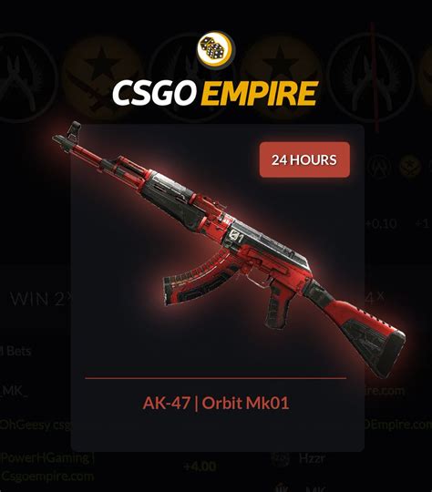 Csgoempire On Twitter Ak Orbit Mk Giveaway To Enter