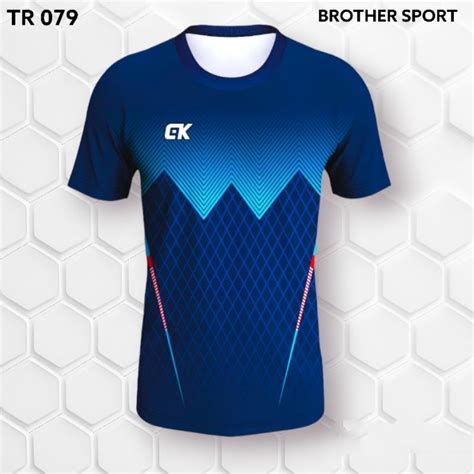 Jual Cod Kaos Olahraga Baju Volly Jersey Voli Baju Badminton Baju