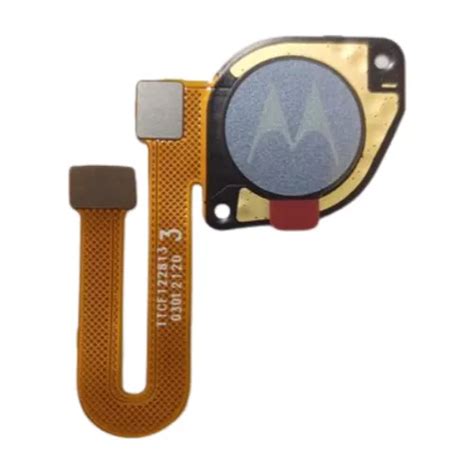 Flex Sensor Biométrico Home Moto G60 Cinza Xt2135 Original