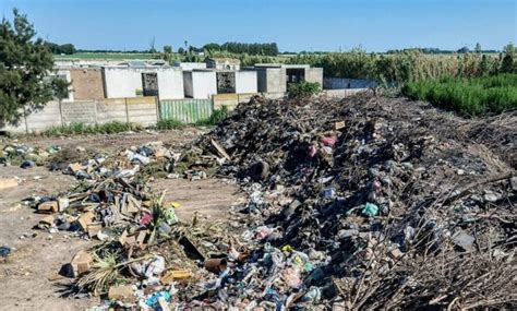 Pavón Arriba Presentan Un Proyecto Para Sanear El Basural El Tigre