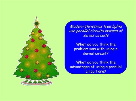 Why Do Christmas Lights Use Parallel Circuits at William Behm blog 
