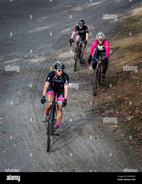 Womans Cyclocross Race Hi Res Stock Photography And Images Alamy