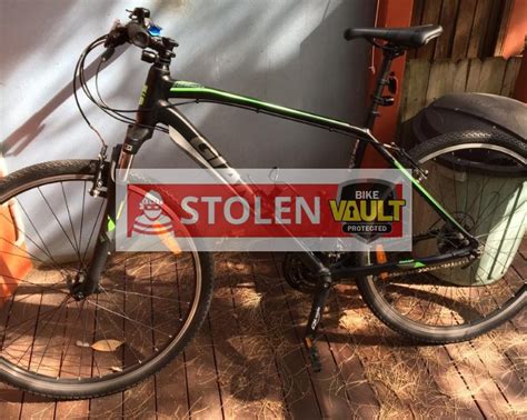 Stolen Bike Giant Iso Vault Protected