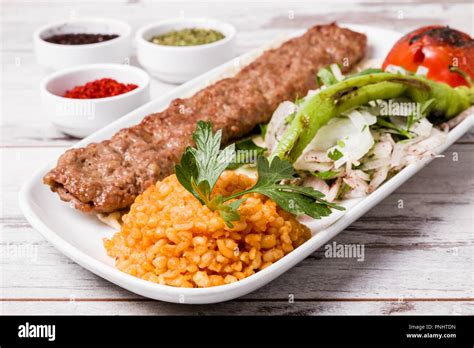 Adana Kebab Stockfotos Und Bilder Kaufen Alamy