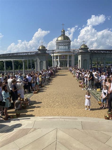 Храмове свято Преображення Господнього на Ясній Горі у Гошеві. ФОТО ...