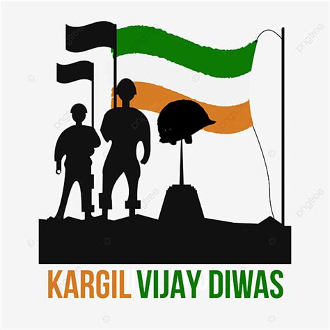 Revolutionary Silhouette Png Transparent Kargil Vijay Diwas