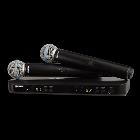 Shure Blx288beta58 T11 863 865 Mhz Combo Wireless System Drahtlos