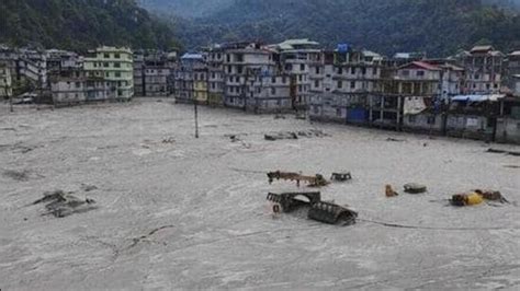 Sikkims Aboriginal Inhabitants Suffer Major Damage In Flash Flood