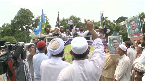 Peaceful Protests In Pakistan Cnn Video