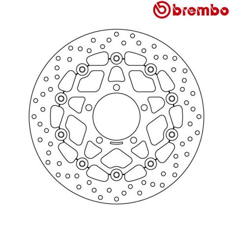 Disque De Frein Brembo Oro Flottant B