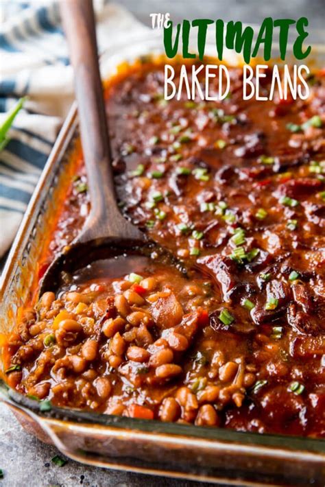 The Ultimate Easy BBQ Baked Beans - Easy Peasy Meals