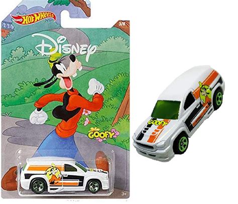 Hot Wheels Bohaterowie Disney Auto Goofy GBB41
