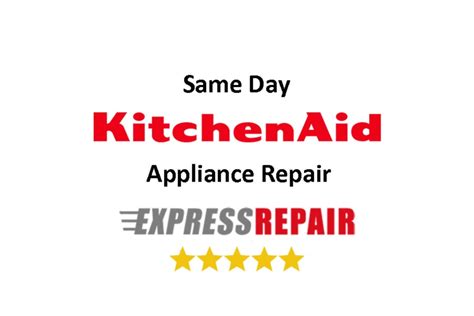 Kitchenaid Appliance Repair Barrie ️ Same Day Appliance Repair Services