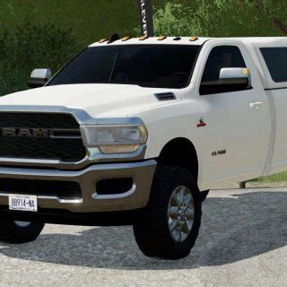 Ram Single Cab Long Bed V Fs Mod Farming Simulator Mod