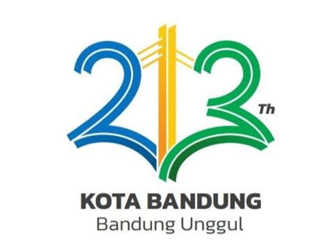 Pemkot Bandung Luncurkan Logo Resmi Hari Jadi Kota Bandung Hjkb 213 Inilahkoranid