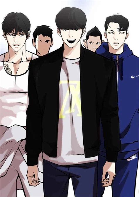 Lookism Webtoon Wallpaper Computer IMAGESEE