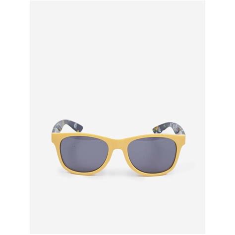 Vans Yellow Unisex Sunglasses Men