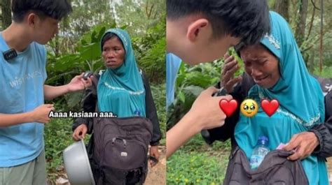 Terungkap Kisah Baliah Pengemis Viral Aa Kasian Aa Ternyata Pilu