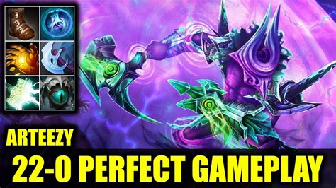 CARRY GOD PERFECT GAMEPLAY 22 0 EG Arteezy Faceless Void